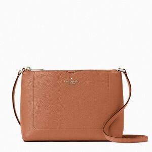 Kate Spade Harlow Crossbody in Warm Gingerbread - NWOT